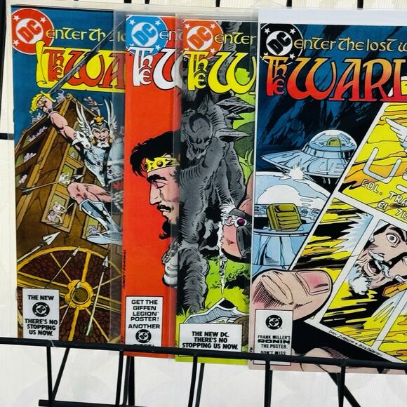 Enter The Lost World Of The WARLORD 64-79 81-85 Lot DC Comics Mike Grell - Picture 7 of 7